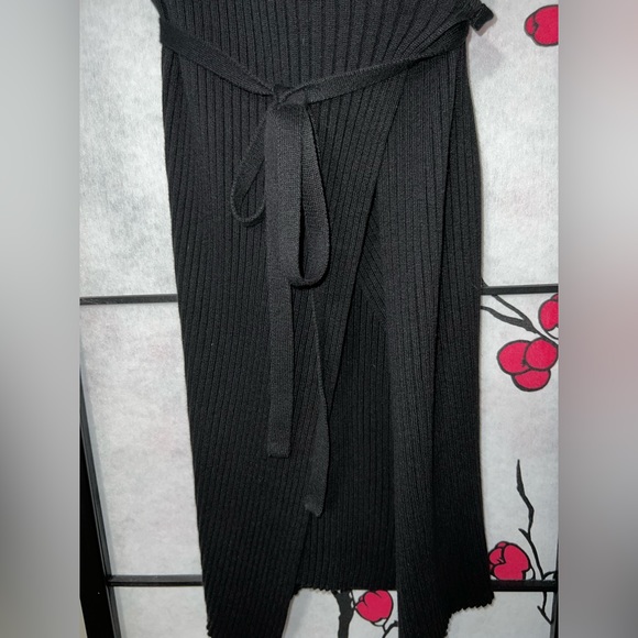 Rampage Long Wrap Sweater - Picture 5 of 5